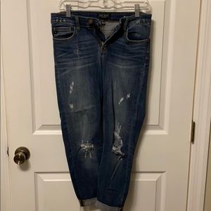 Judy Blue Cropped Jeans